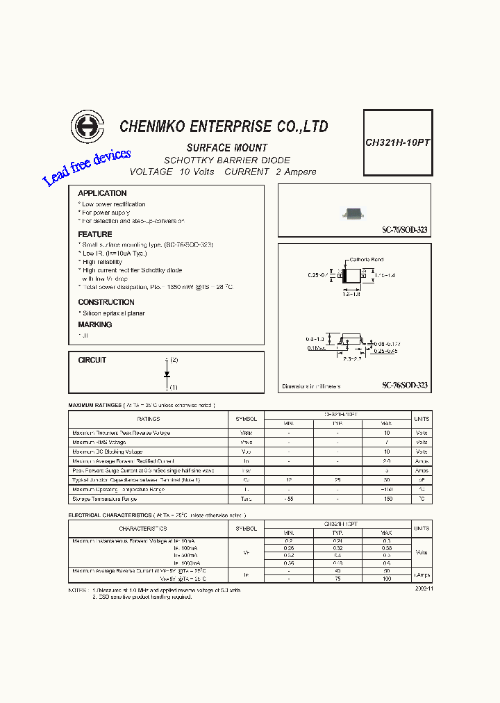 CH321H-10PT_4901328.PDF Datasheet