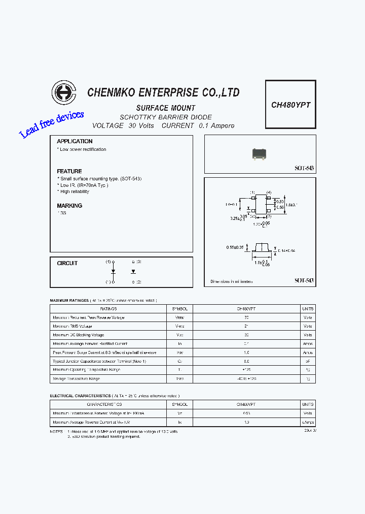 CH480YPT_4687103.PDF Datasheet