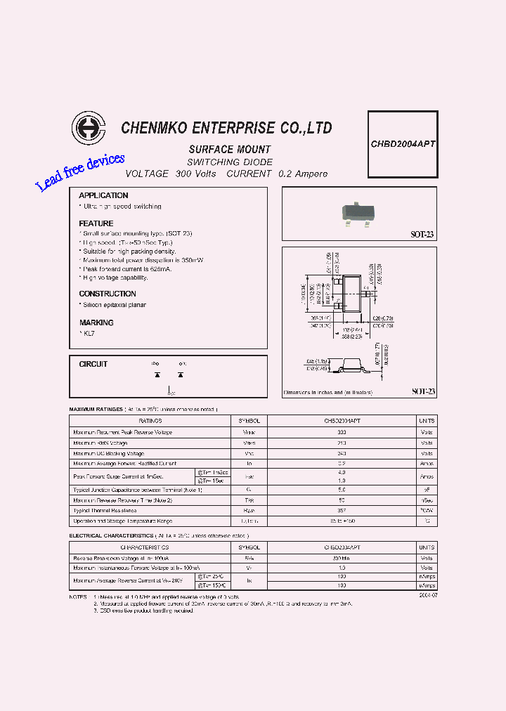 CHBD2004APT_4615617.PDF Datasheet