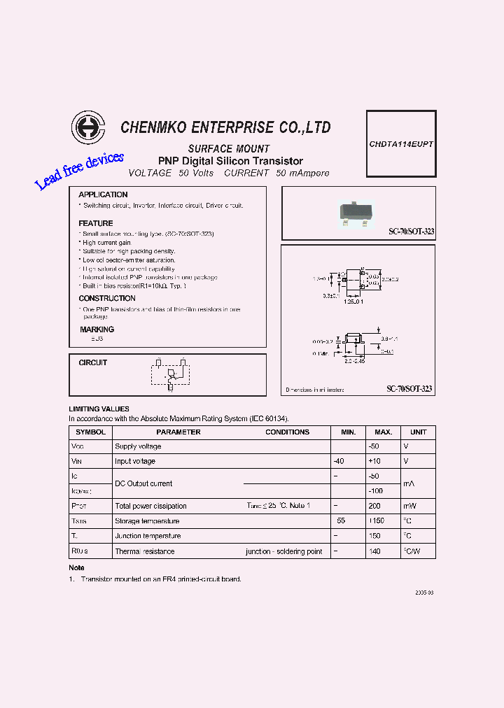 CHDTA114EUPT_4502228.PDF Datasheet
