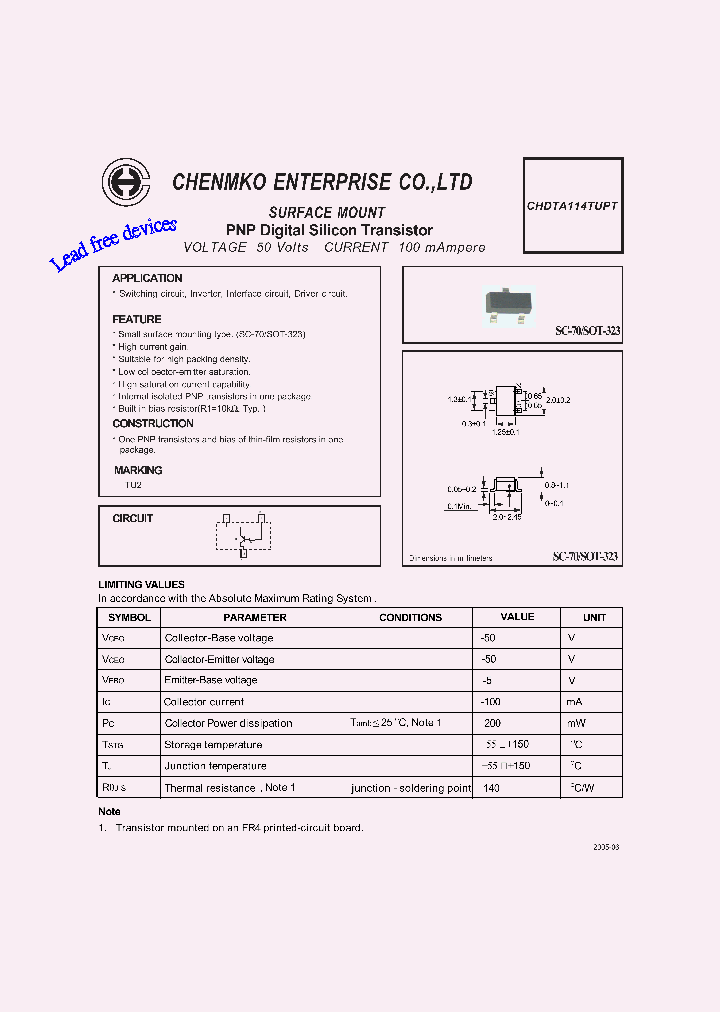 CHDTA114TUPT_4701857.PDF Datasheet