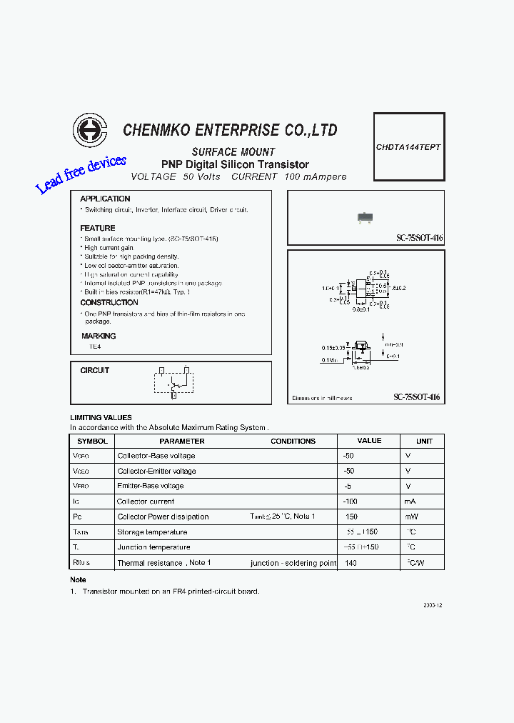 CHDTA144TEPT_4687080.PDF Datasheet