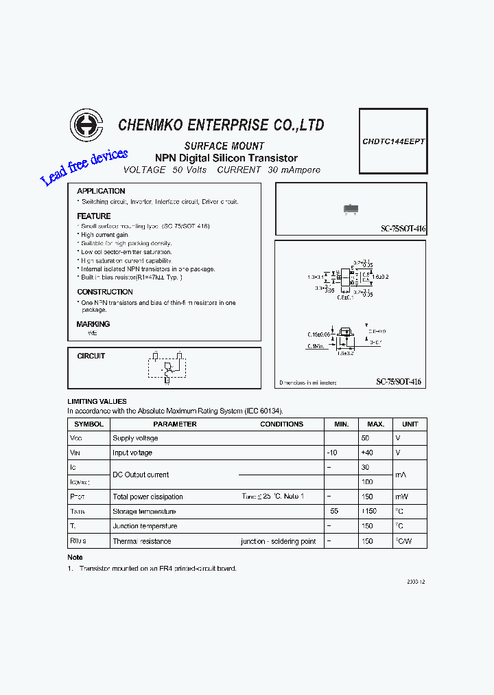 CHDTC144EEPT_4594351.PDF Datasheet