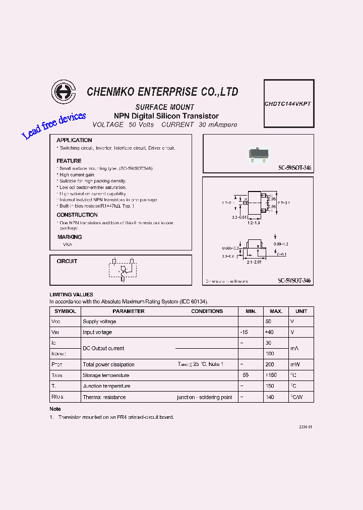 CHDTC144VKPT_4594359.PDF Datasheet