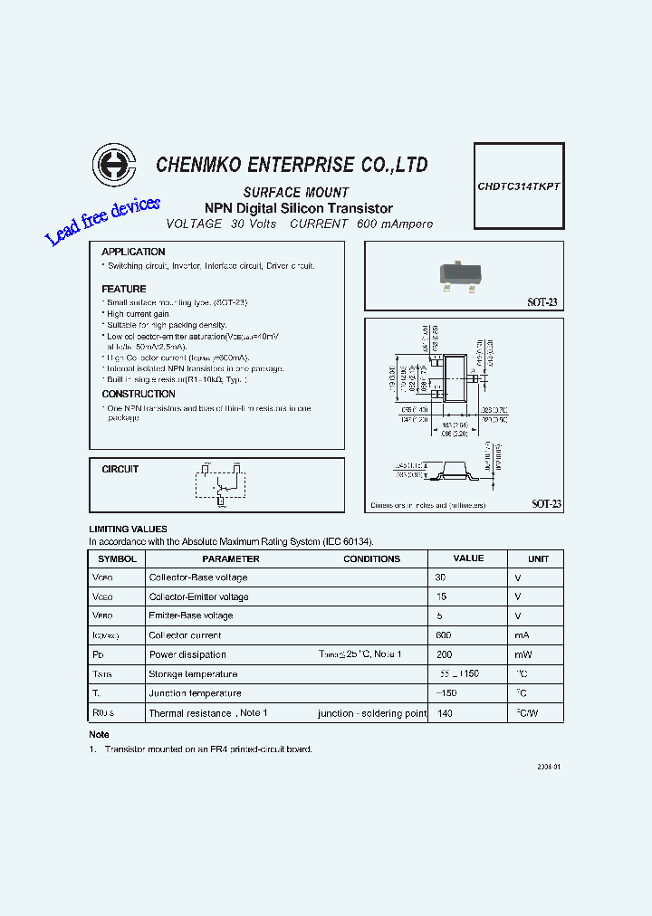 CHDTC314TKPT_4451386.PDF Datasheet