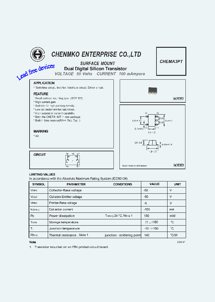 CHEMA3PT_4575994.PDF Datasheet