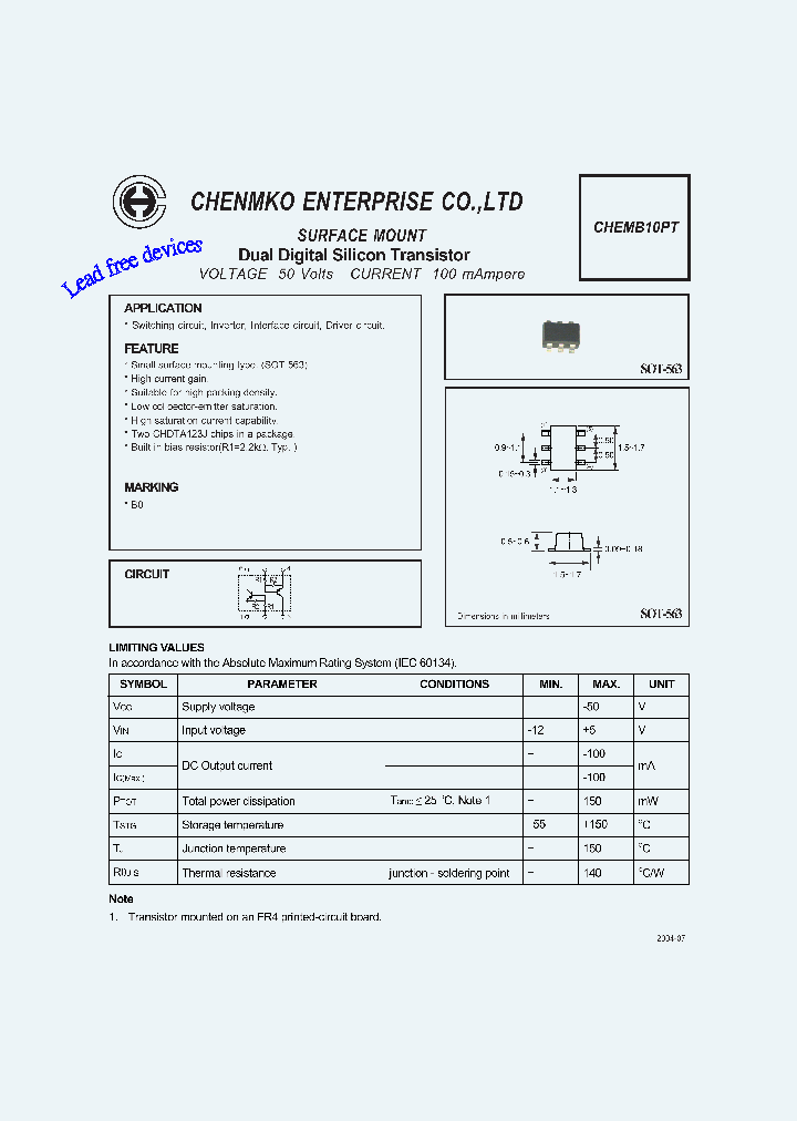 CHEMB10PT_4575999.PDF Datasheet