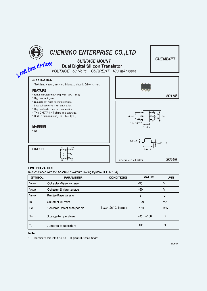 CHEMB4PT_4576003.PDF Datasheet