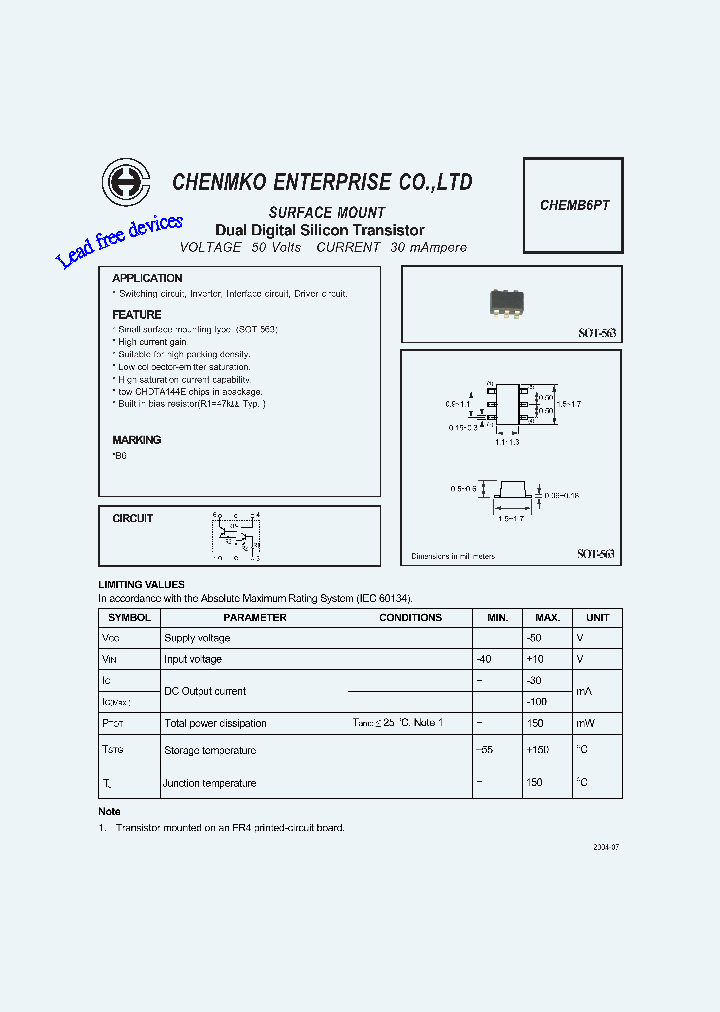 CHEMB6PT_4576004.PDF Datasheet