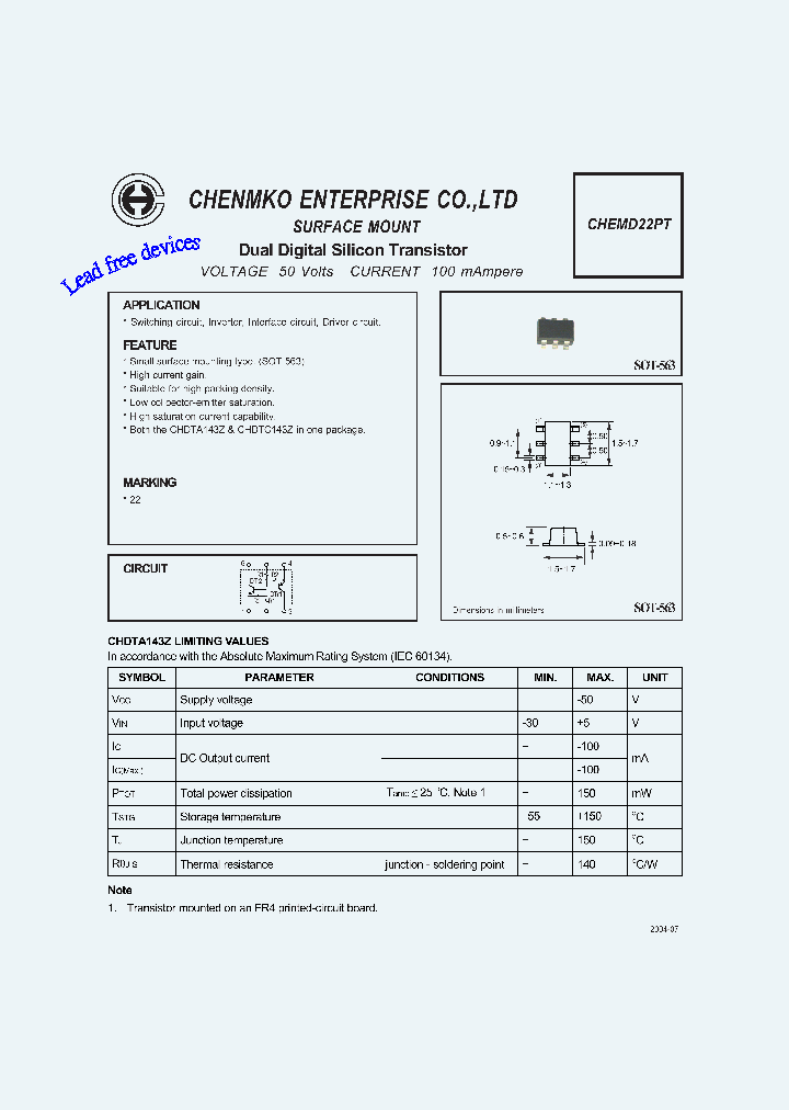 CHEMD22PT_4576005.PDF Datasheet