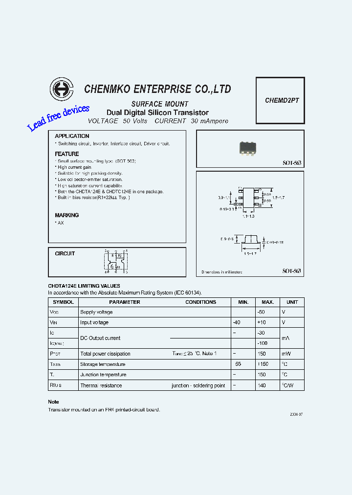 CHEMD2PT_4576006.PDF Datasheet