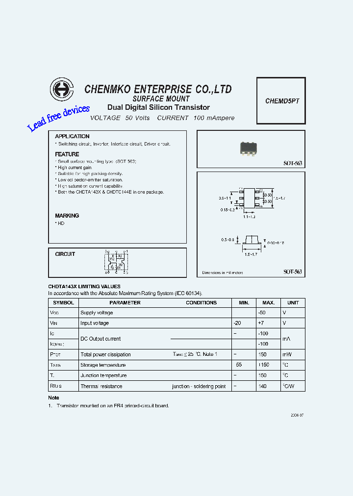 CHEMD5PT_4576010.PDF Datasheet