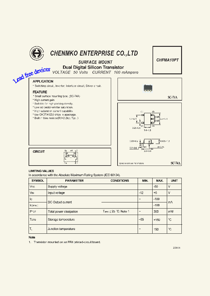 CHFMA10PT_4451547.PDF Datasheet