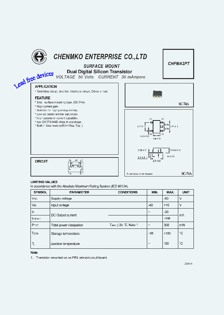 CHFMA2PT_4615797.PDF Datasheet