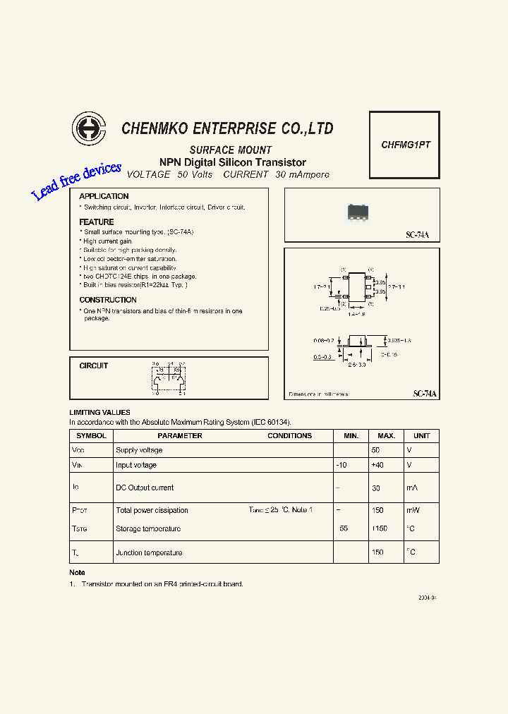 CHFMG1PT_4443390.PDF Datasheet