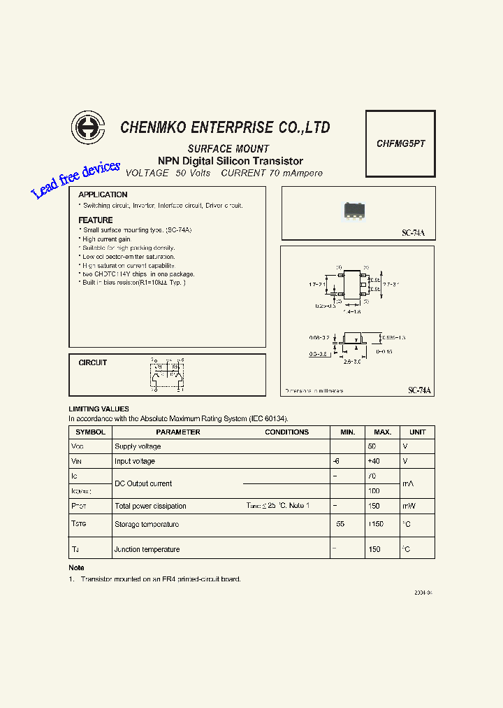 CHFMG5PT_4443394.PDF Datasheet