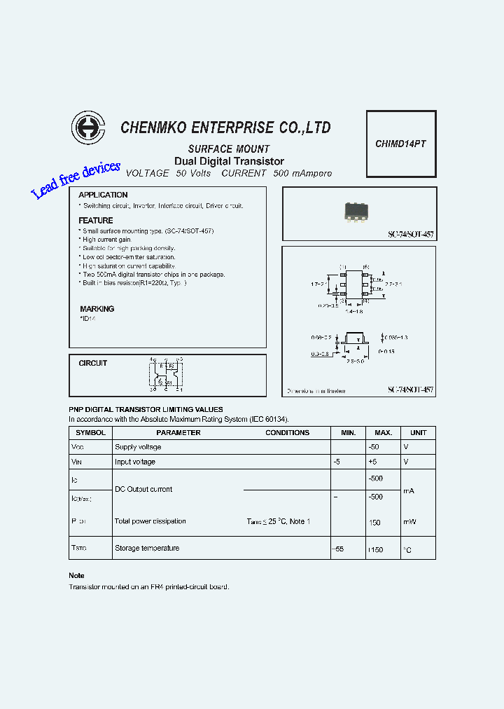 CHIMD14PT_4563702.PDF Datasheet