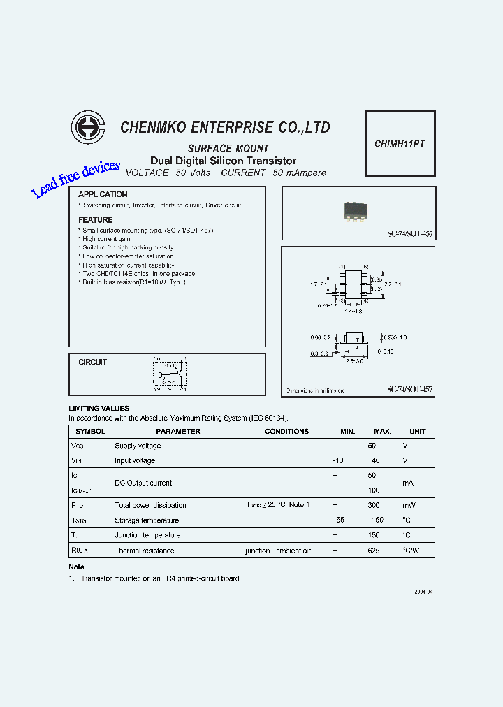 CHIMH11PT_4563709.PDF Datasheet