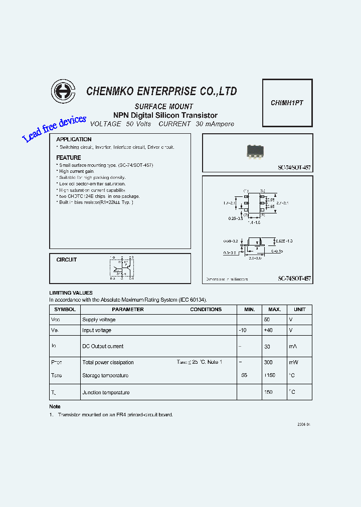 CHIMH1PT_4563712.PDF Datasheet
