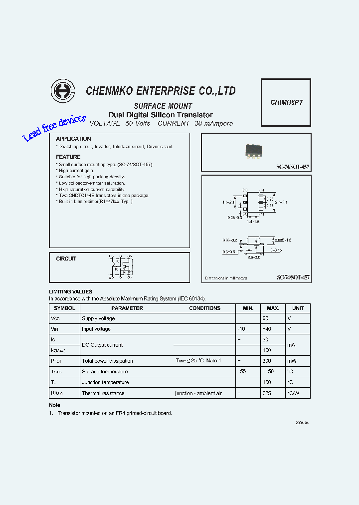 CHIMH6PT_4563717.PDF Datasheet