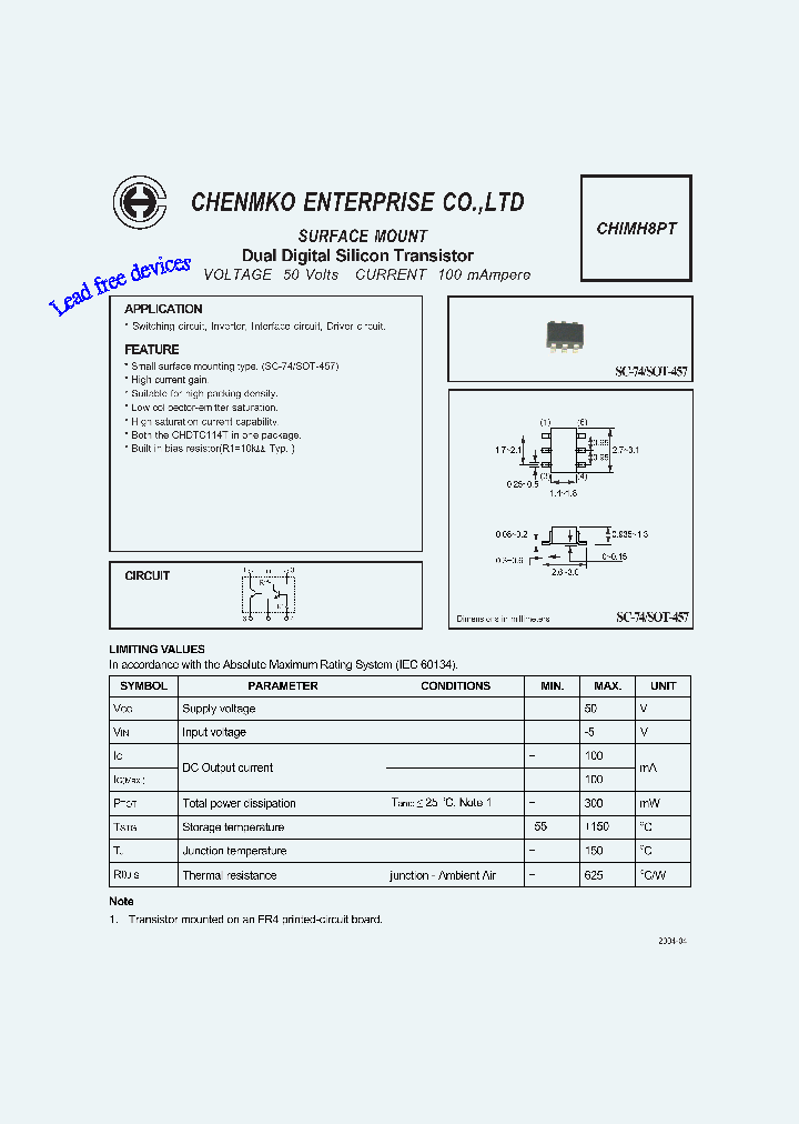 CHIMH8PT_4563718.PDF Datasheet