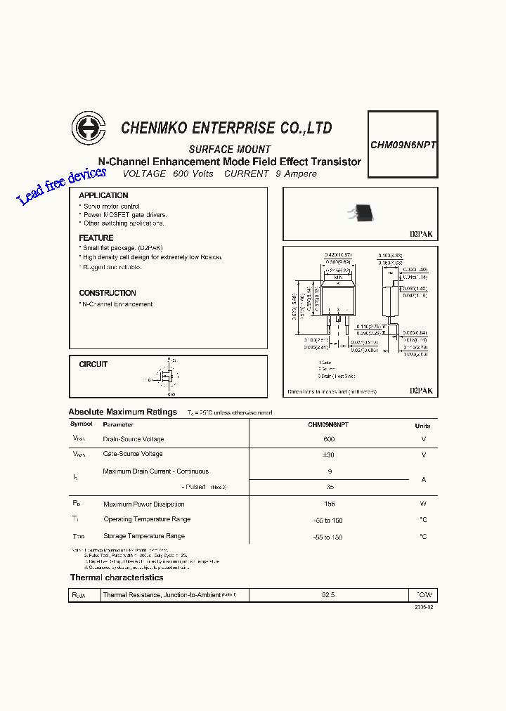CHM09N6NPT_4555656.PDF Datasheet