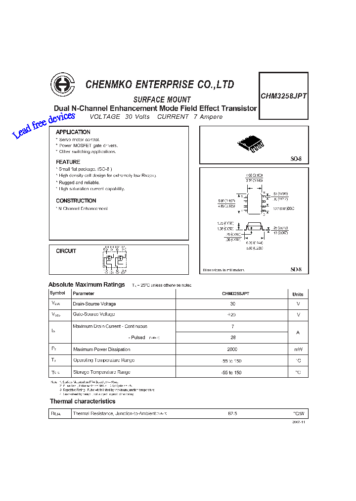 CHM3258JPT_4842410.PDF Datasheet