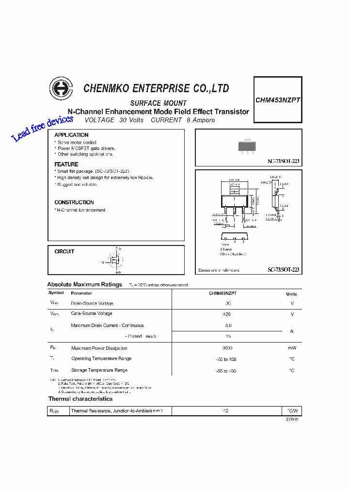 CHM453NZPT_4658174.PDF Datasheet