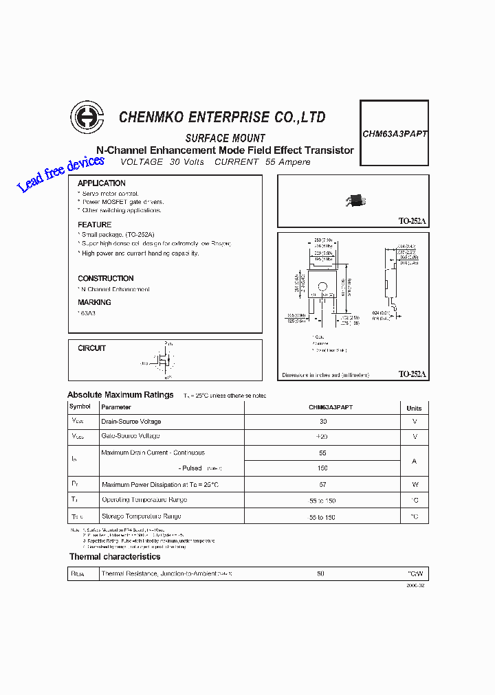 CHM63A3PAPT_4505579.PDF Datasheet