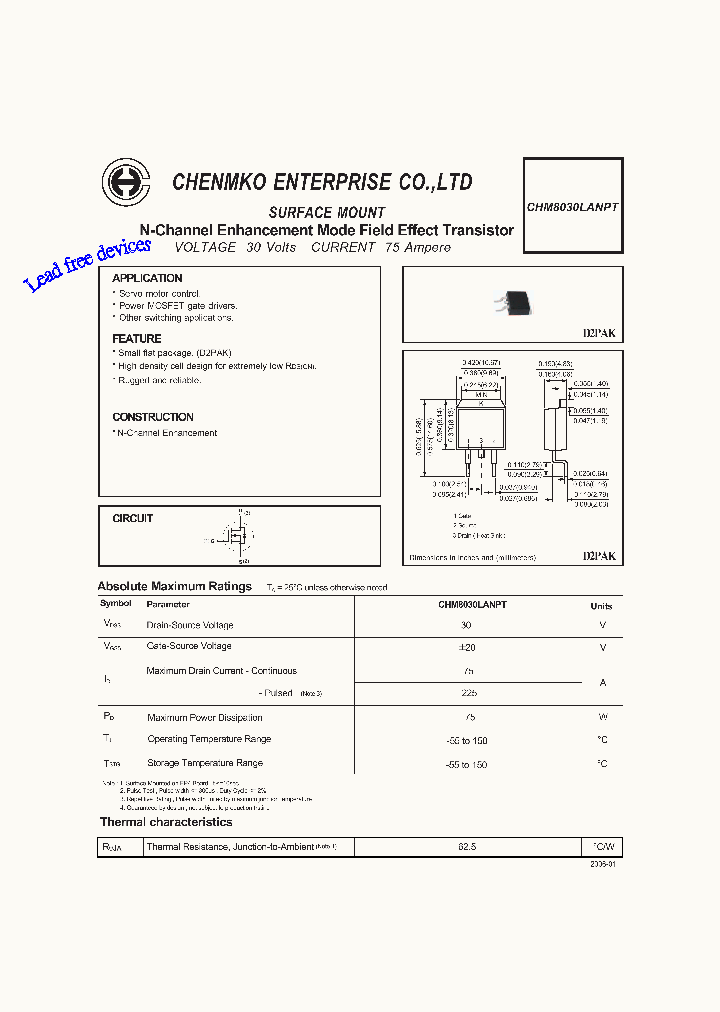 CHM8030LANPT_4451129.PDF Datasheet