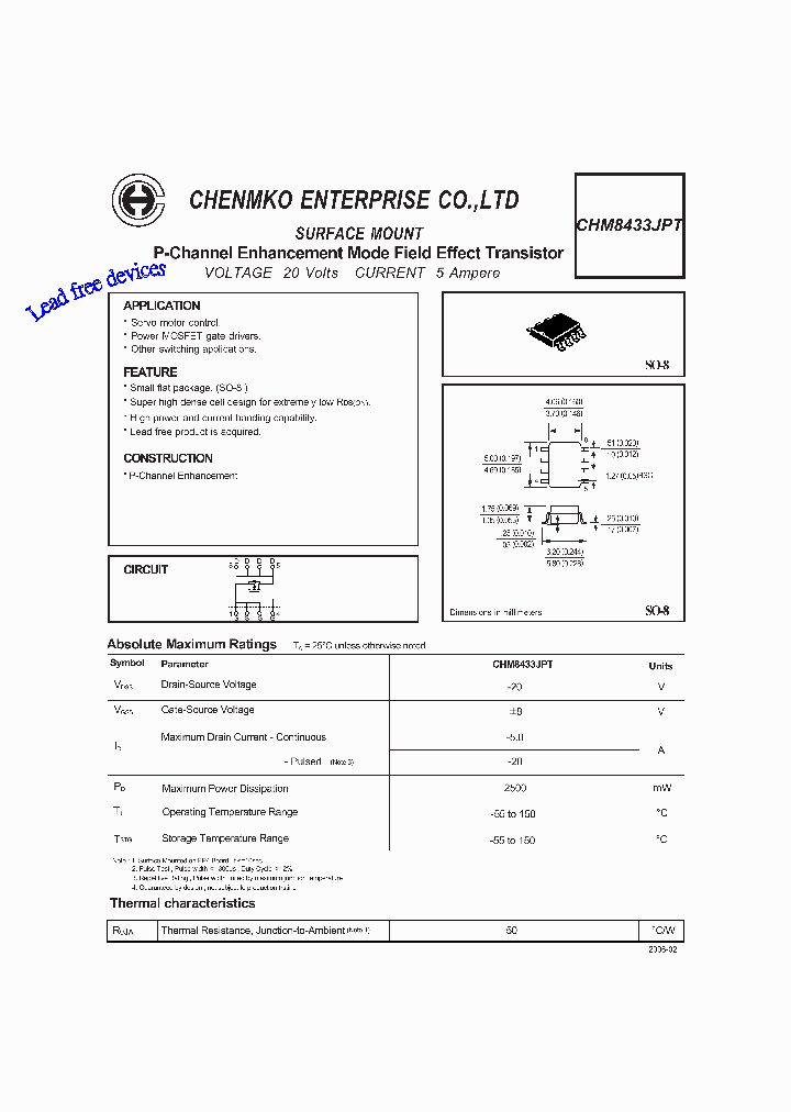 CHM8433JPT_4546549.PDF Datasheet