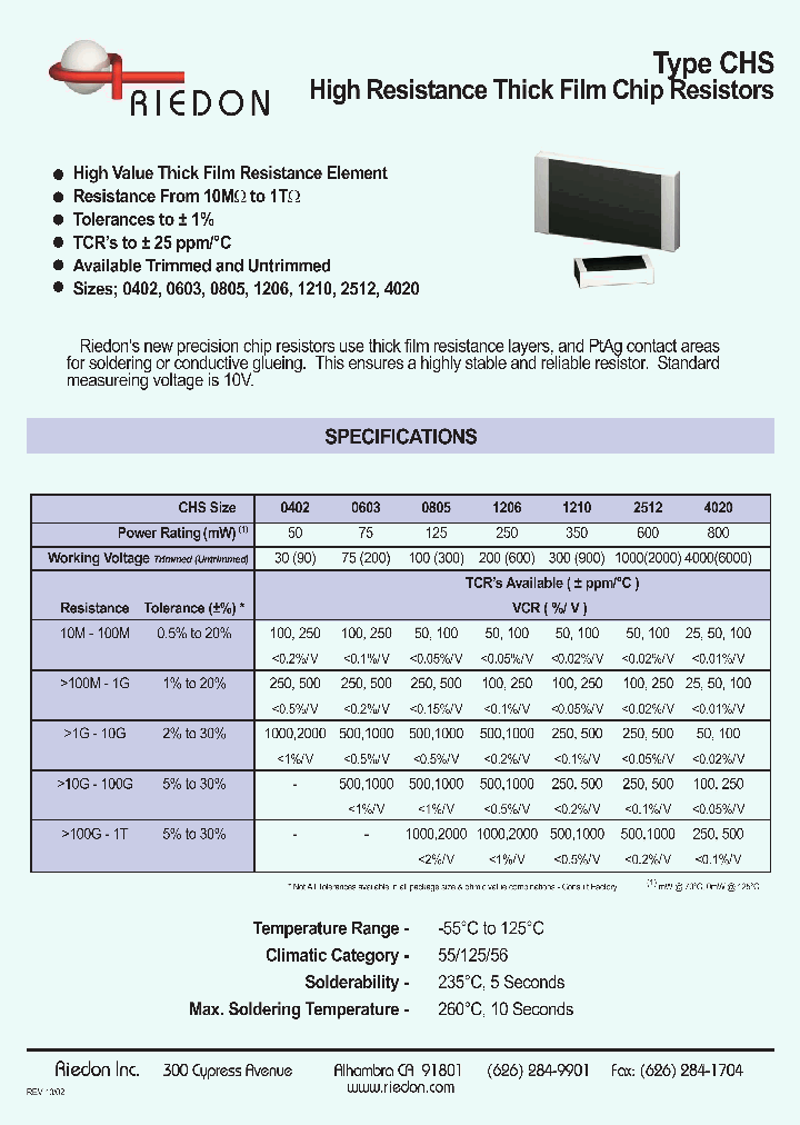 CHS0402_4220823.PDF Datasheet