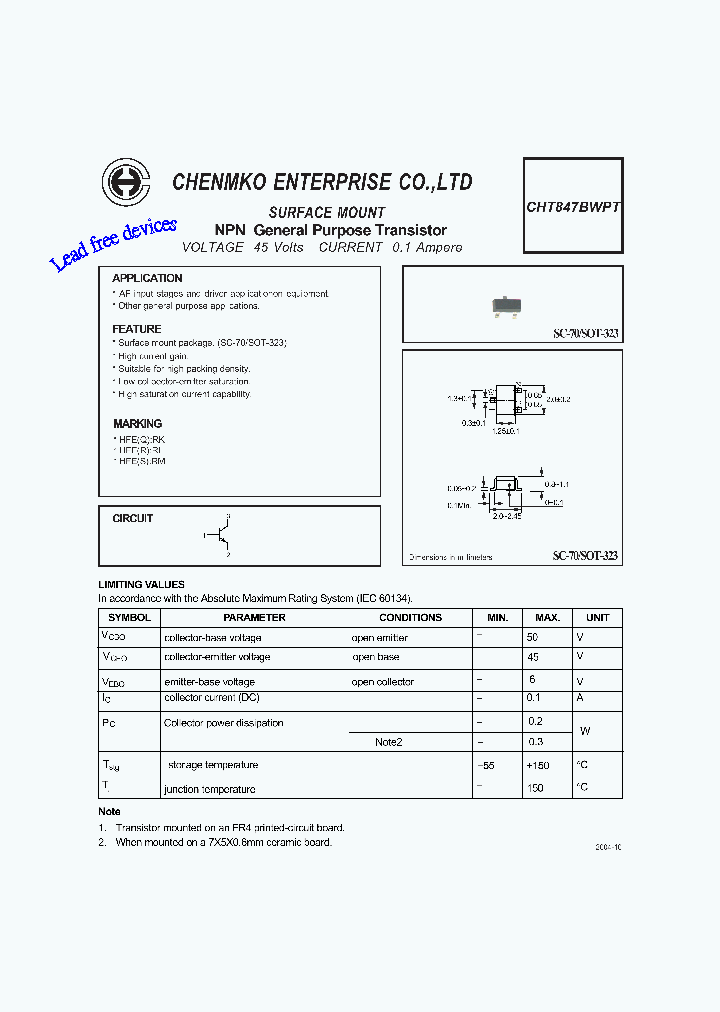 CHT847BWPT_4913785.PDF Datasheet