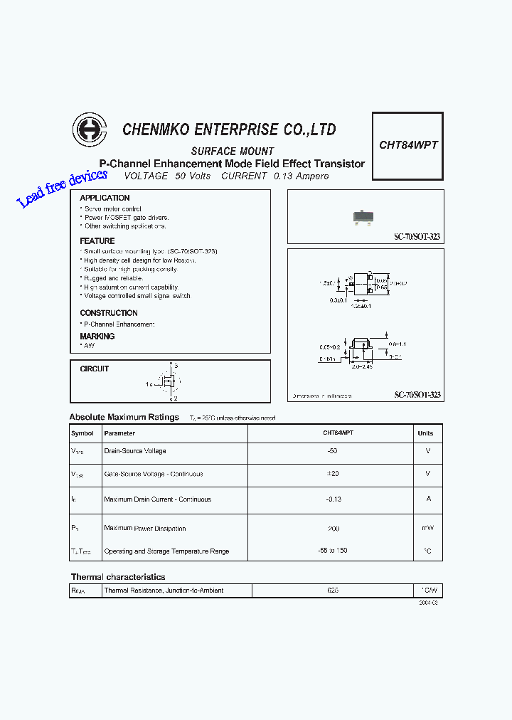 CHT84WPT_4681463.PDF Datasheet