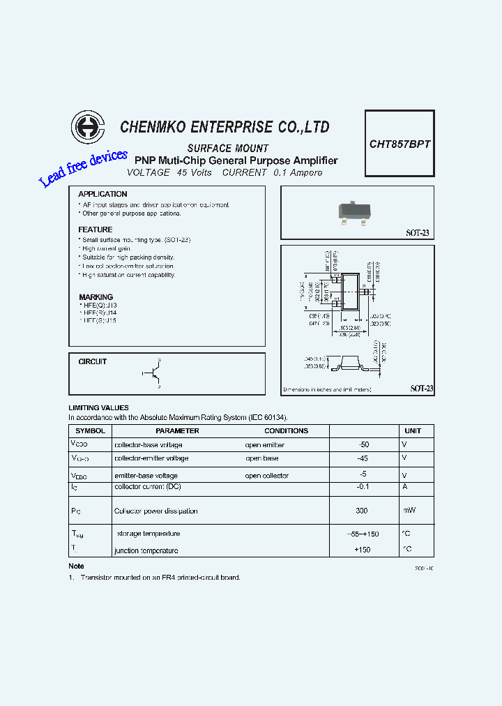 CHT857BPT_4624954.PDF Datasheet