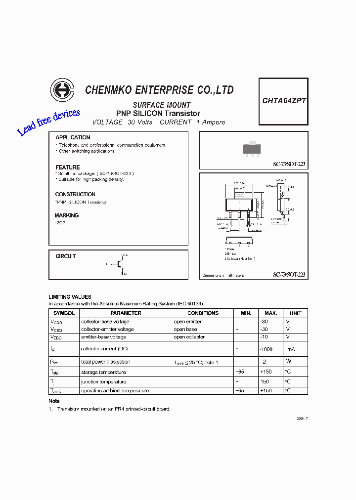 CHTA64ZPT_4681931.PDF Datasheet