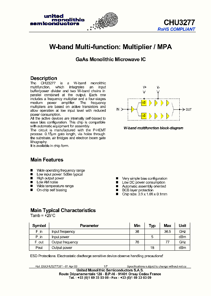 CHU3277_4286124.PDF Datasheet