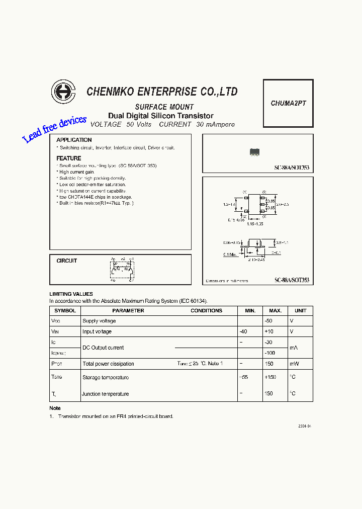 CHUMA2PT_4463035.PDF Datasheet