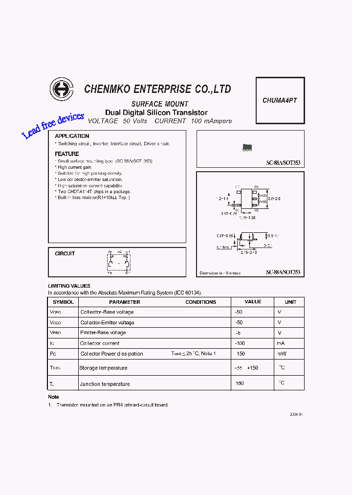 CHUMA4PT_4463037.PDF Datasheet
