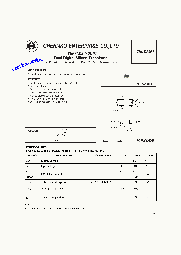 CHUMA9PT_4463042.PDF Datasheet