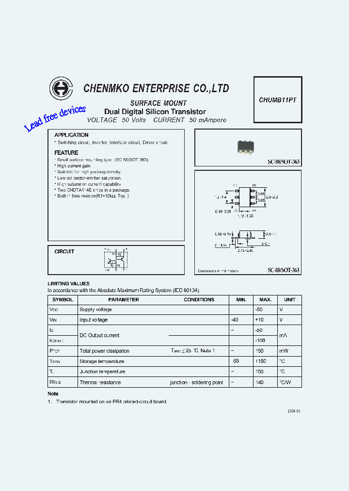 CHUMB11PT_4463044.PDF Datasheet