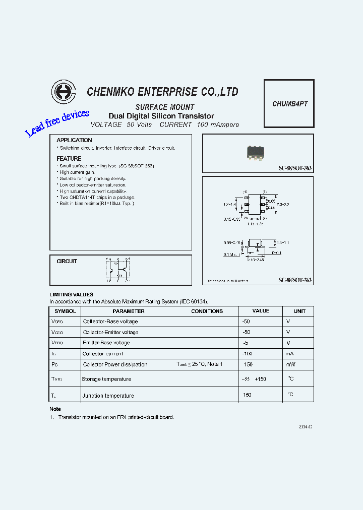 CHUMB4PT_4463048.PDF Datasheet