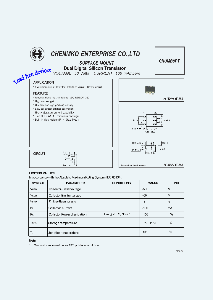 CHUMB8PT_4463050.PDF Datasheet