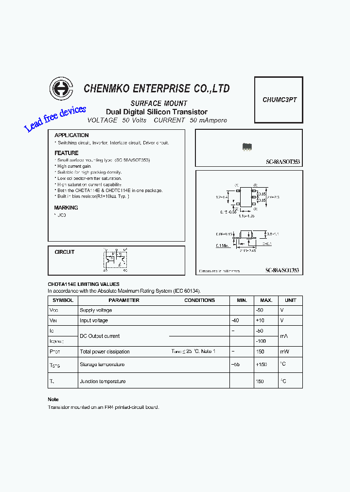 CHUMC3PT_4463053.PDF Datasheet