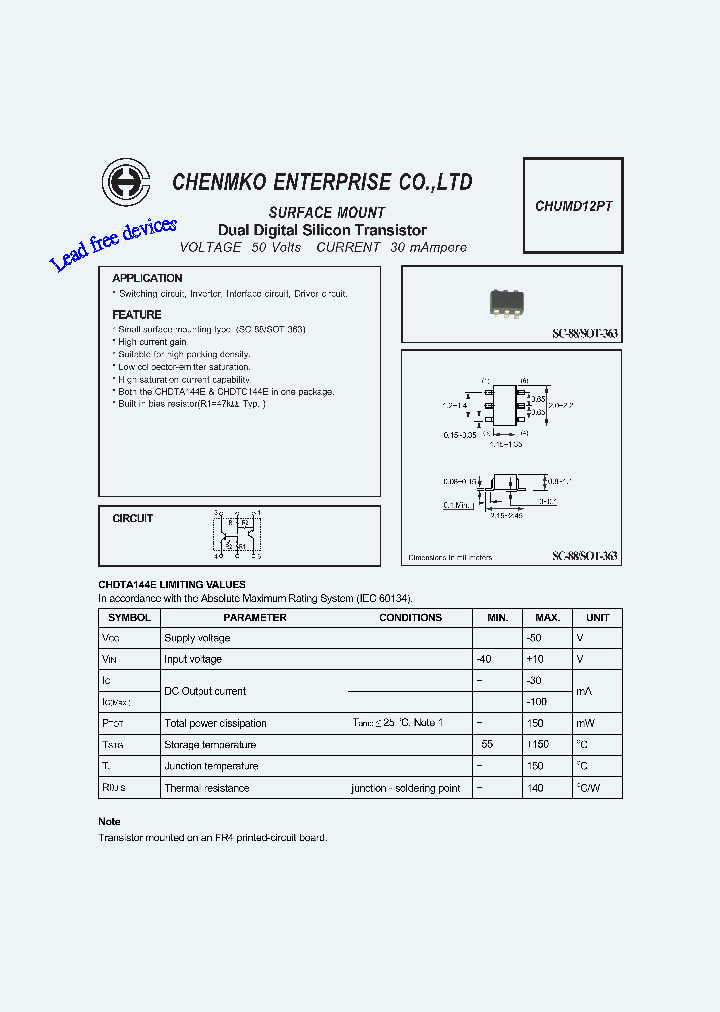 CHUMD12PT_4454371.PDF Datasheet