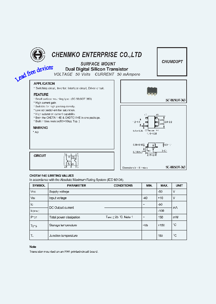 CHUMD3PT_4463055.PDF Datasheet