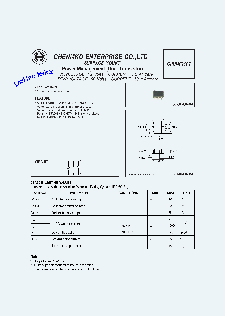 CHUMF21PT_4771909.PDF Datasheet