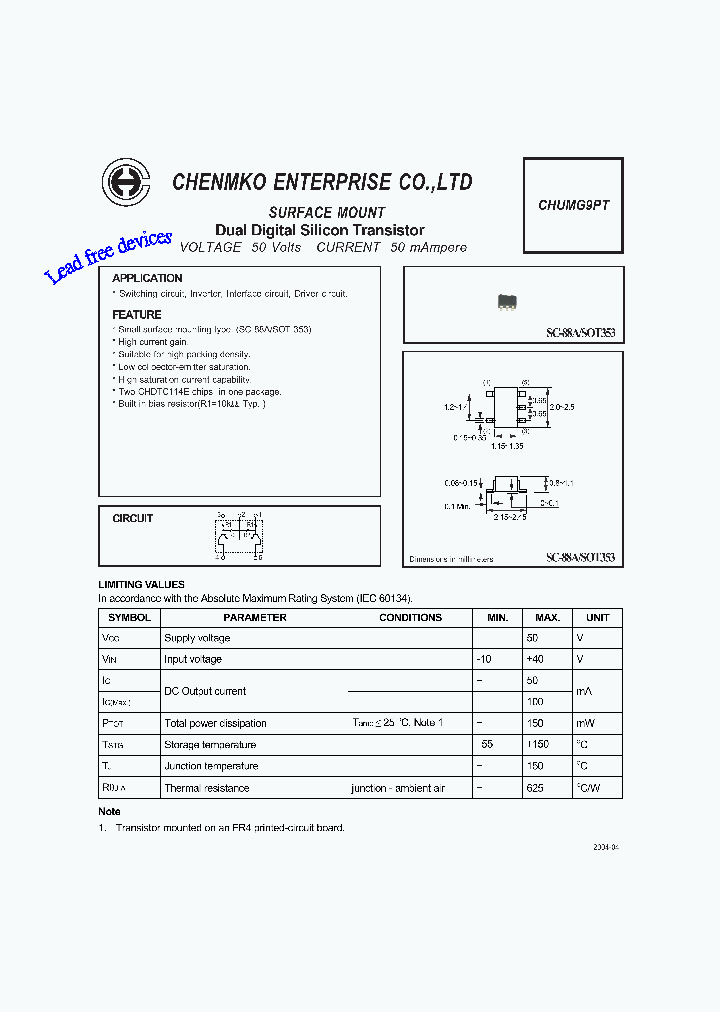 CHUMG9PT_4460843.PDF Datasheet