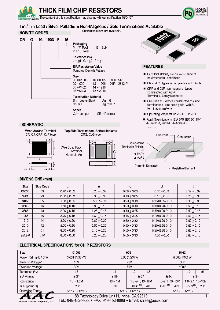 CJG10-1003FB_4506326.PDF Datasheet