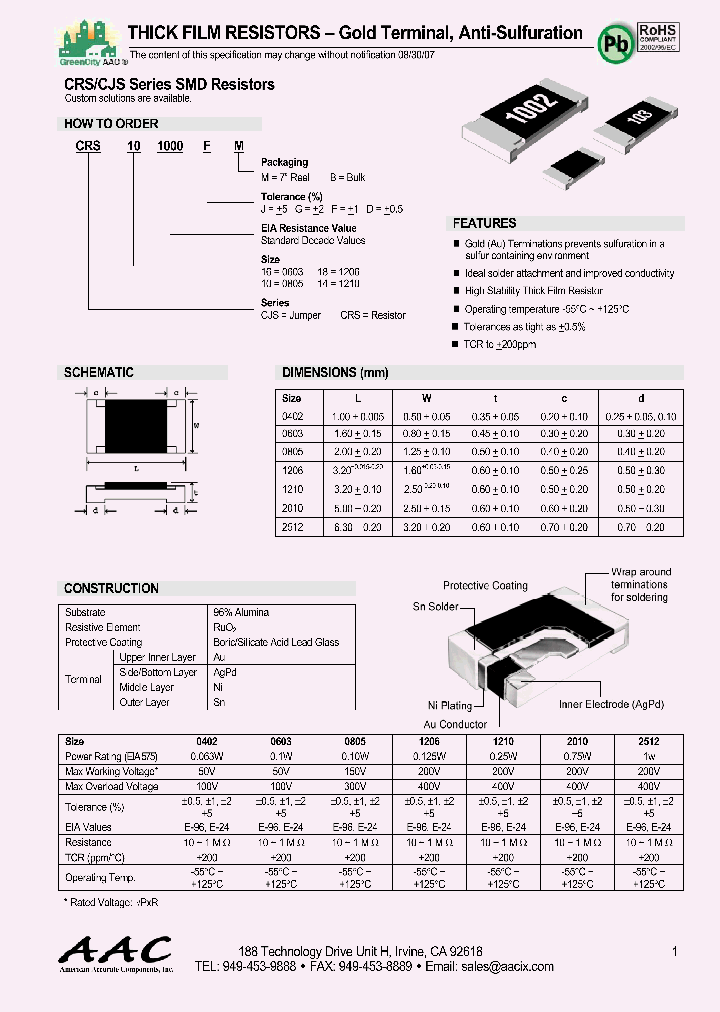 CJS161000DB_4513631.PDF Datasheet